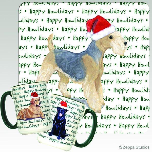 Lakeland Terrier Holiday Mug