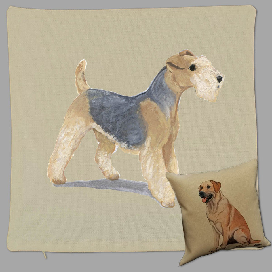 Lakeland Terrier Pillow Cover