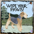 Lakeland Terrier Slate Sign
