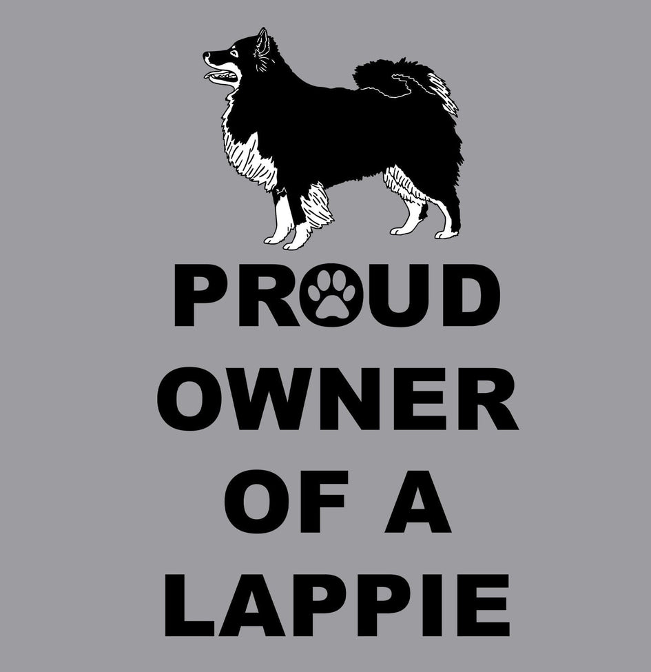 Finnish Lapphund Proud Owner - Adult Unisex Crewneck Sweatshirt