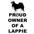 Finnish Lapphund Proud Owner - Adult Unisex Hoodie Sweatshirt