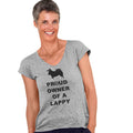 Finnish Lapphund Proud Owner - Women's V-Neck T-Shirt