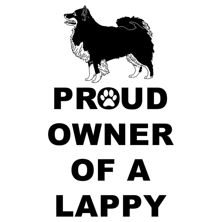 Finnish Lapphund Proud Owner - Women's V-Neck T-Shirt