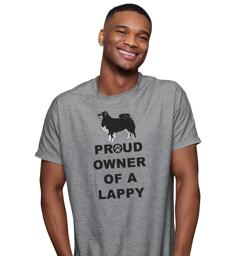 Finnish Lapphund Proud Owner - Adult Unisex T-Shirt