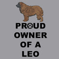 Leonberger Proud Owner - Adult Unisex T-Shirt