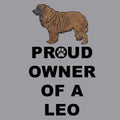 Leonberger Proud Owner - Adult Unisex Hoodie Sweatshirt