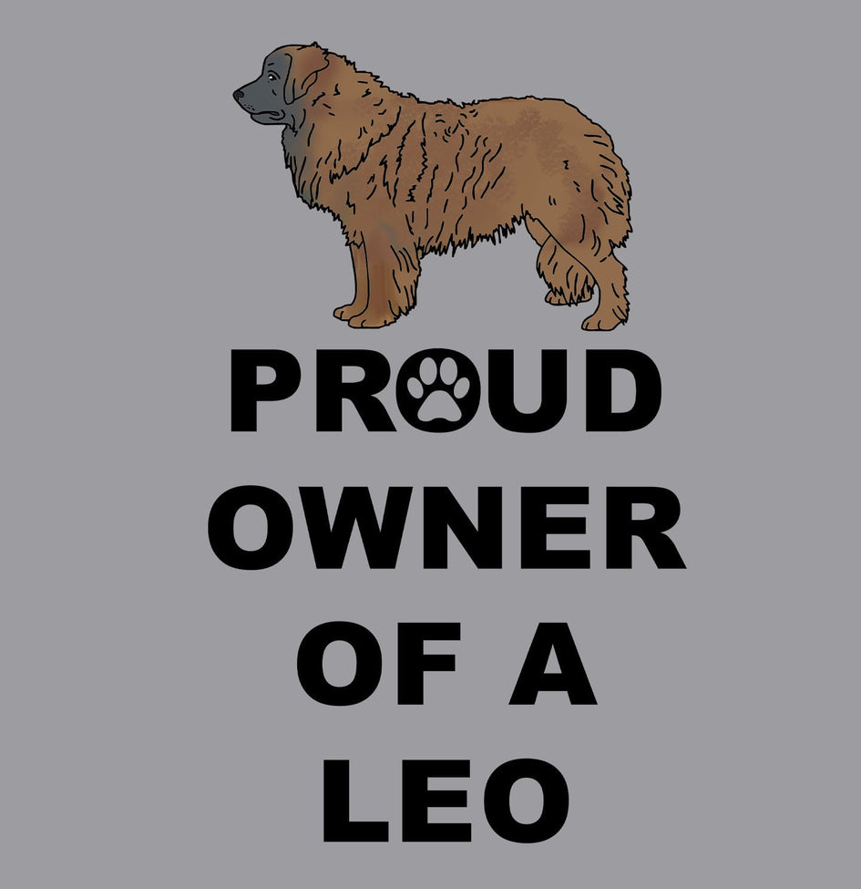 Leonberger Proud Owner - Adult Unisex Hoodie Sweatshirt
