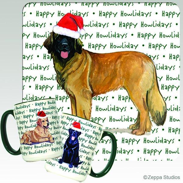 Leonberger Holiday Mug