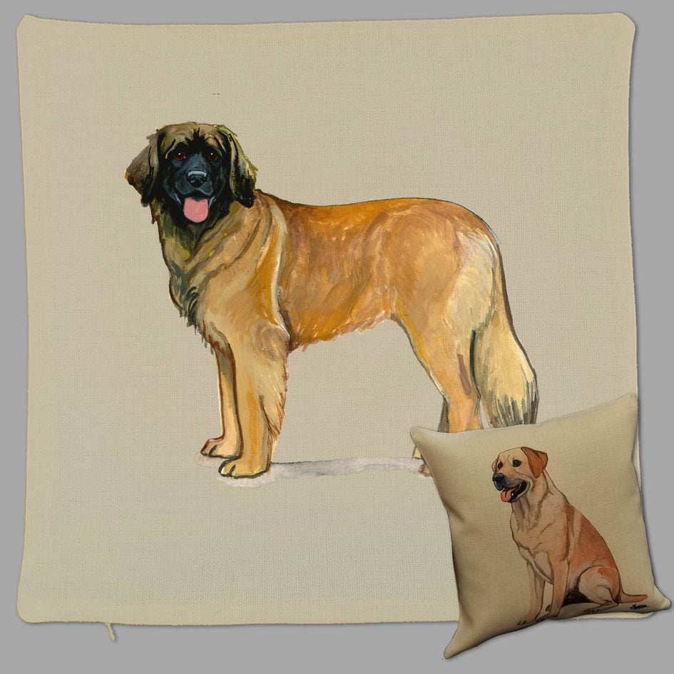 Leonberger Pillow Cover