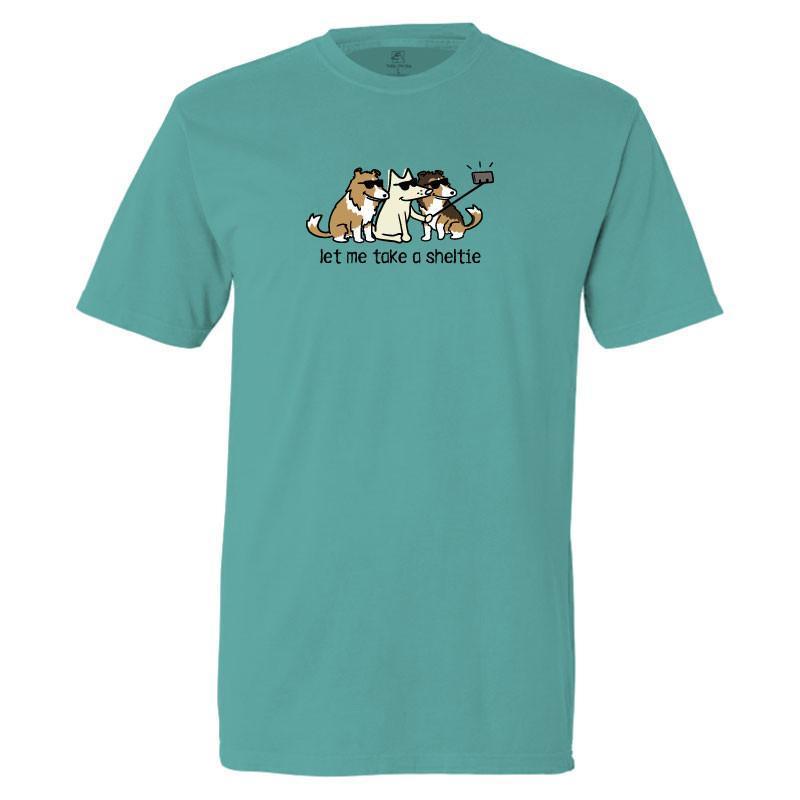Let Me Take A Sheltie - Classic Tee