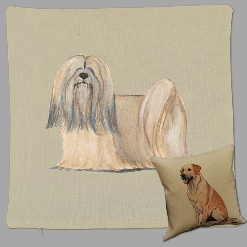 Lhasa Apso Pillow Cover