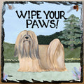 Lhasa Apso Slate Sign