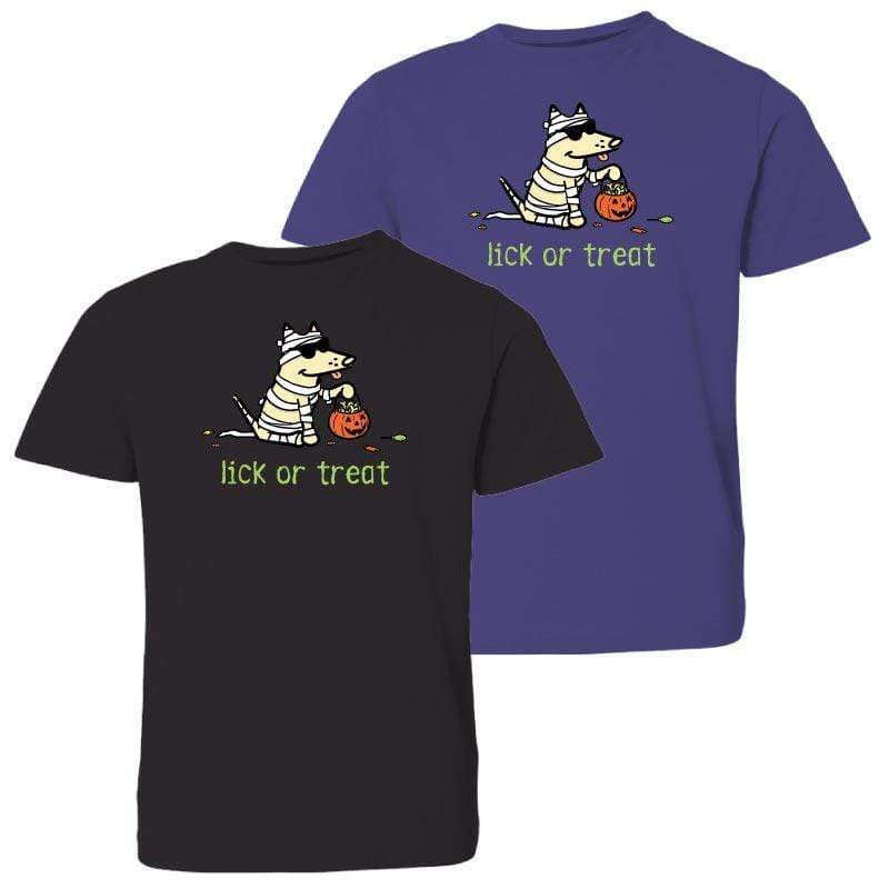 Lick Or Treat - Youth Short Sleeve T-Shirt