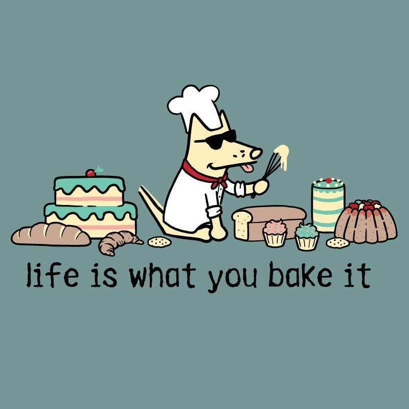 Life Is What You Bake It - Sweatshirt Pullover Hoodie