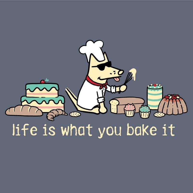 Life Is What You Bake It  - Classic Long-Sleeve T-Shirt