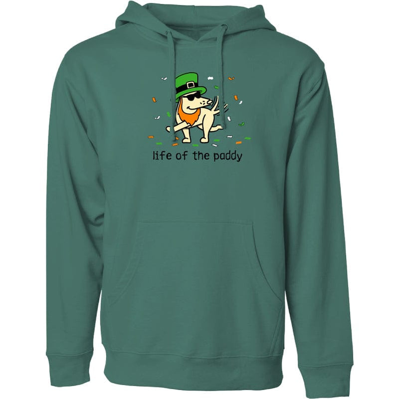 Life of the Paddy - Sweatshirt Pullover Hoodie