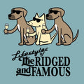 Lifestyles Of The Ridged And Famous - Classic Tee