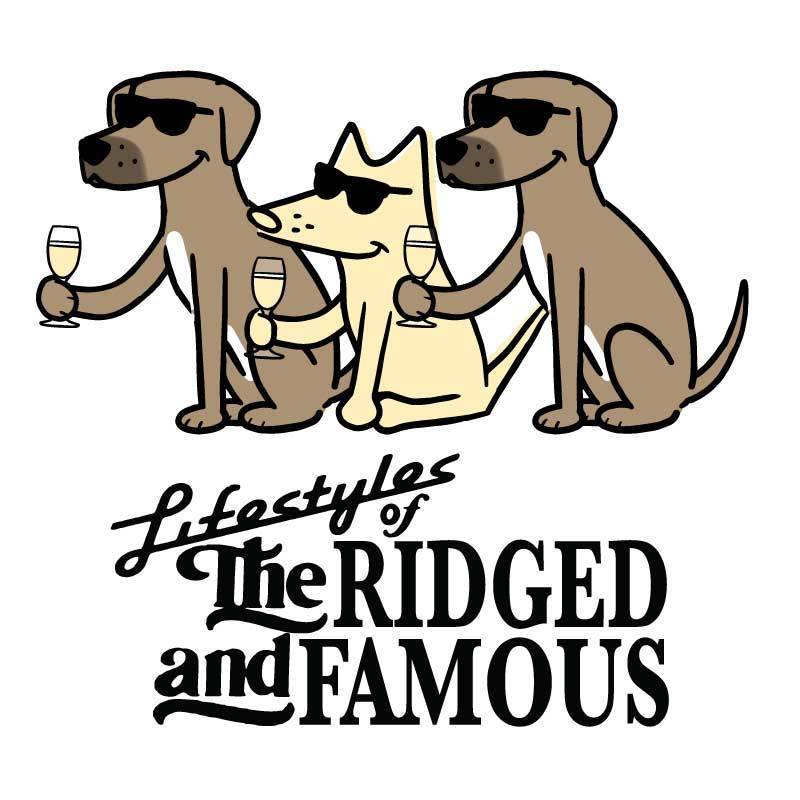 Lifestyles Of The Ridged And Famous - Coffee Mug