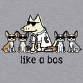 Like a Bos - Baseball Shirt