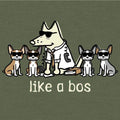 Like a Bos - Lightweight Tee