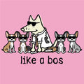 Like a Bos - Ladies T-Shirt V-Neck