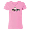 Like a Bos - Ladies T-Shirt V-Neck
