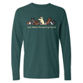 Love Makes The World Go Hound  - Classic Long-Sleeve Shirt