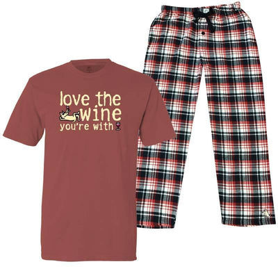 Love The Wine You're With - Pajama Set