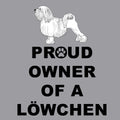 Löwchen Proud Owner - Women's V-Neck T-Shirt