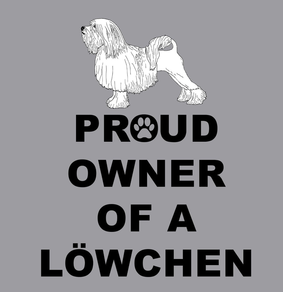 Löwchen Proud Owner - Adult Unisex Crewneck Sweatshirt