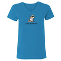 Luke Skybarker - Ladies T-Shirt V-Neck