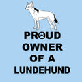 Norwegian Lundehund Proud Owner - Adult Unisex T-Shirt
