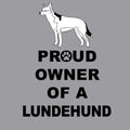 Norwegian Lundehund Proud Owner - Adult Unisex Hoodie Sweatshirt
