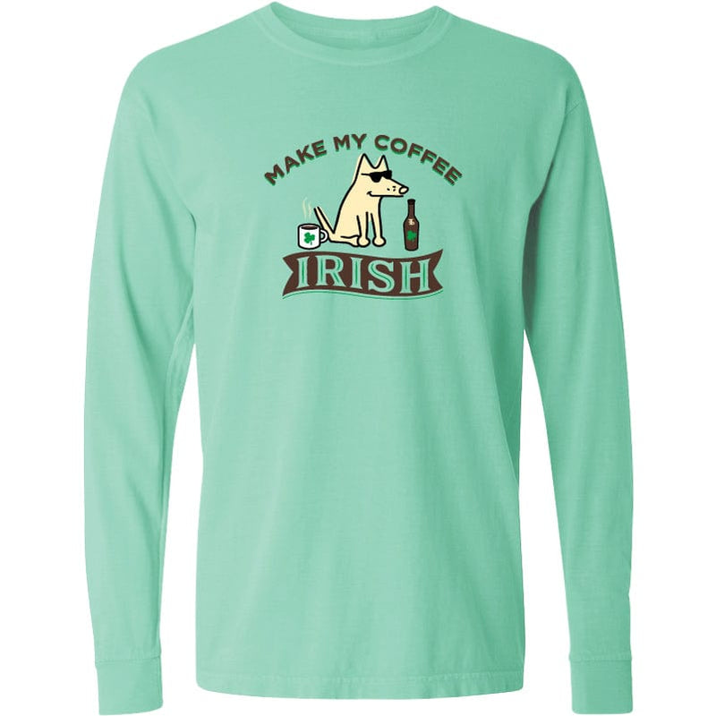 Make My Coffee Irish - Classic Long-Sleeve T-Shirt
