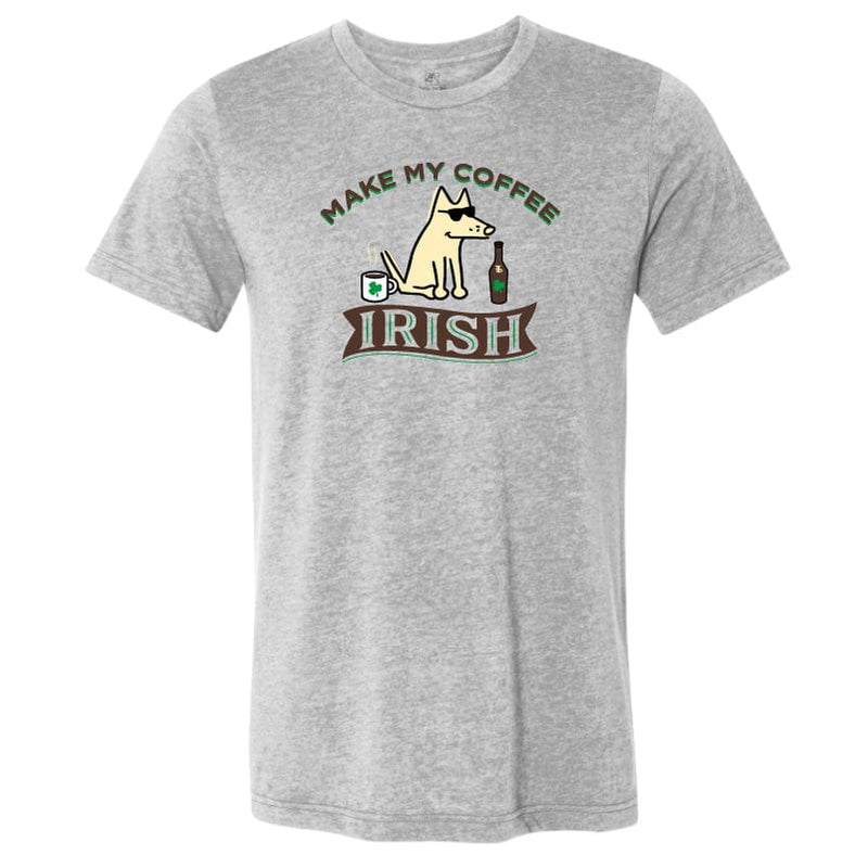 Make My Coffee Irish - Lightweight Tee