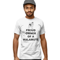 Alaskan Malamute Proud Owner - Adult Unisex T-Shirt