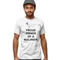 Belgian Malinois Proud Owner - Adult Unisex T-Shirt