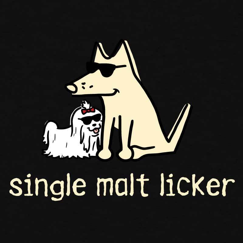 Single Malt Licker - Lightweight Tee