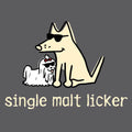 Single Malt Licker - Sweatshirt Pullover Hoodie