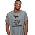 Manchester Terrier Proud Owner - Adult Unisex T-Shirt