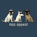 Mas Appeal - Ladies Plus V-Neck Tee