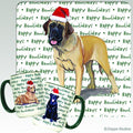 Mastiff Holiday Mug