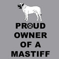 Mastiff Proud Owner - Women's V-Neck T-Shirt