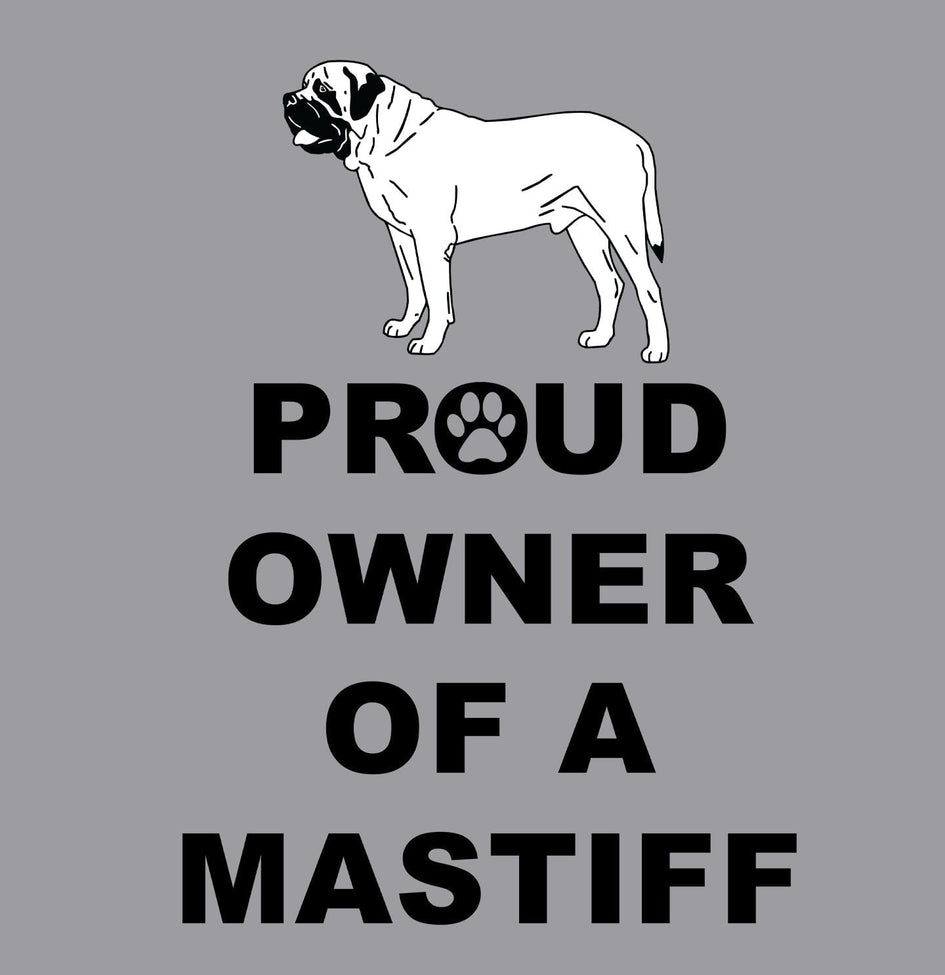 Mastiff Proud Owner - Women's V-Neck T-Shirt