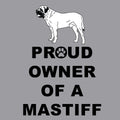 Mastiff Proud Owner - Adult Unisex Crewneck Sweatshirt