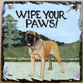 Mastiff Slate Sign
