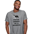 Miniature American Shepherd Proud Owner - Adult Unisex T-Shirt