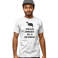 Miniature American Shepherd Proud Owner - Adult Unisex T-Shirt