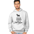 Miniature Schnauzer Proud Owner - Adult Unisex Hoodie Sweatshirt