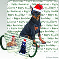 Miniature Pinscher Holiday Mug